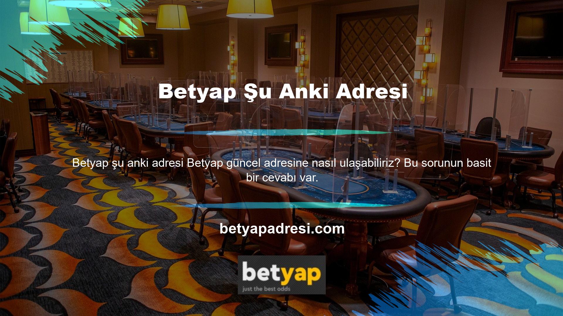 Öncelikle Betyap sosyal medya hesaplarını takip etmenizi ve bahis platformları ile casinolara bağlanmanızı tavsiye ederiz